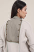 Embroidered Wool long Coat